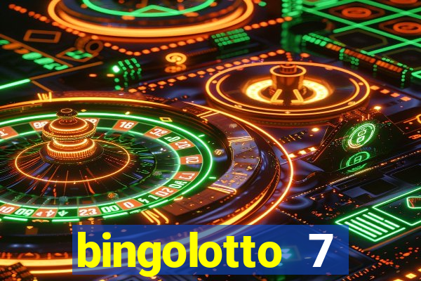 bingolotto 7 januari 2024