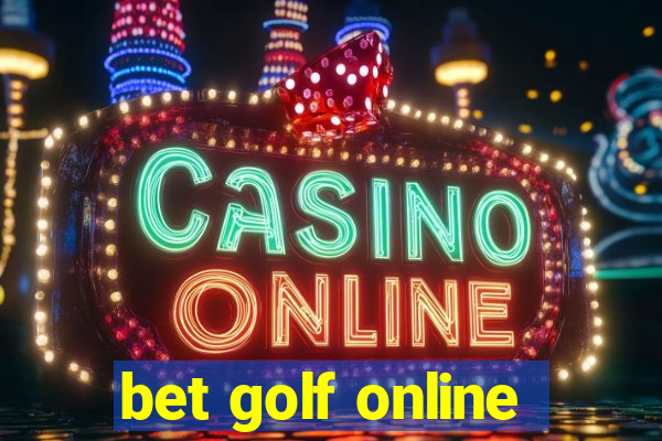 bet golf online