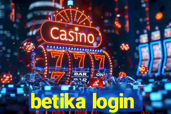 betika login