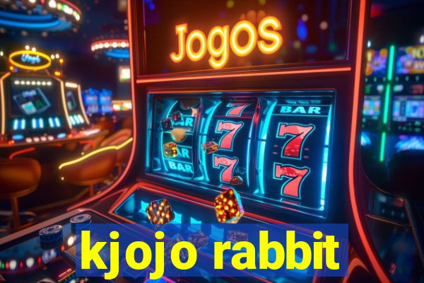 kjojo rabbit