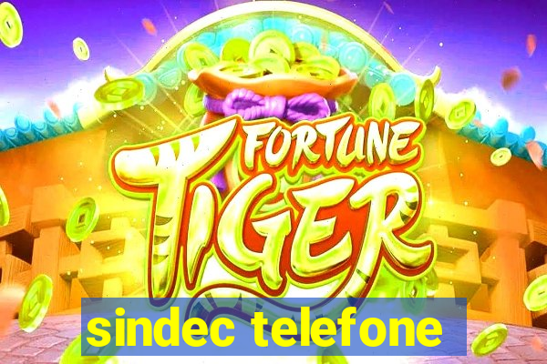 sindec telefone