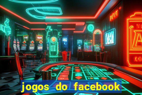 jogos do facebook que pagam