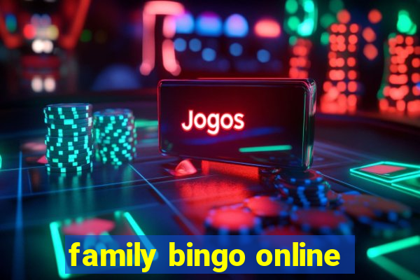 family bingo online