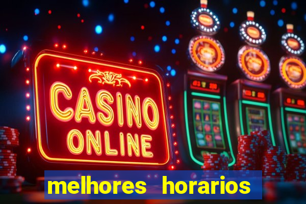 melhores horarios fortune mouse