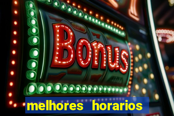 melhores horarios fortune mouse