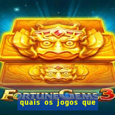 quais os jogos que ganha dinheiro de verdade