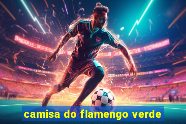 camisa do flamengo verde