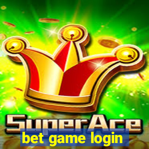 bet game login