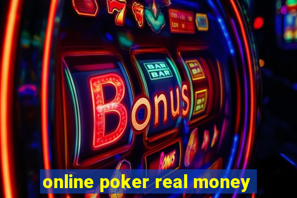 online poker real money