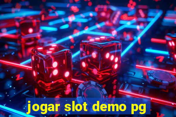 jogar slot demo pg