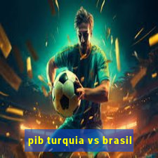 pib turquia vs brasil