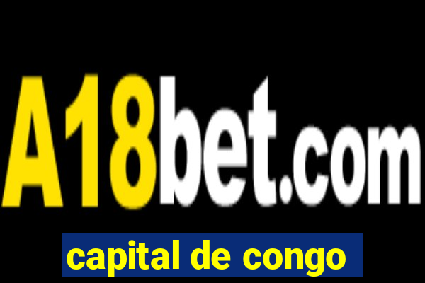 capital de congo