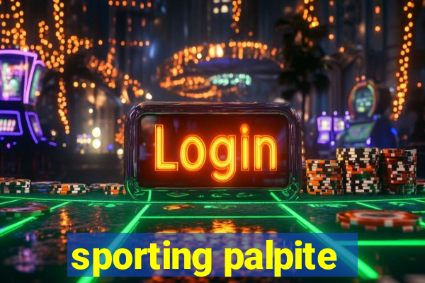 sporting palpite