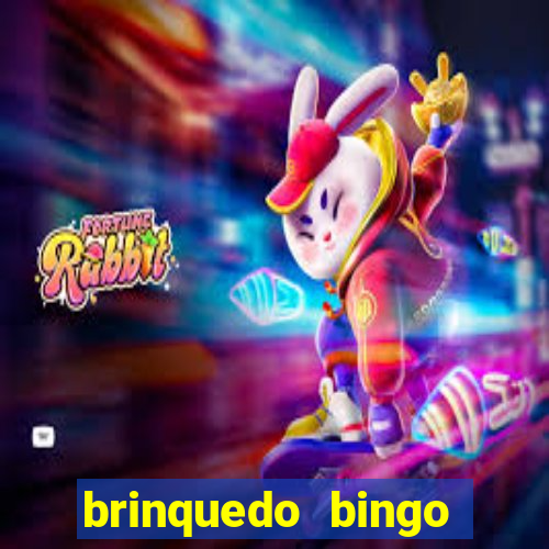 brinquedo bingo para comprar