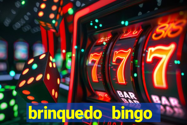 brinquedo bingo para comprar