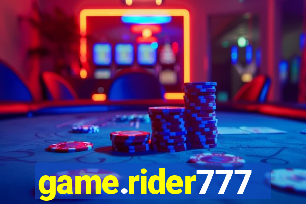 game.rider777