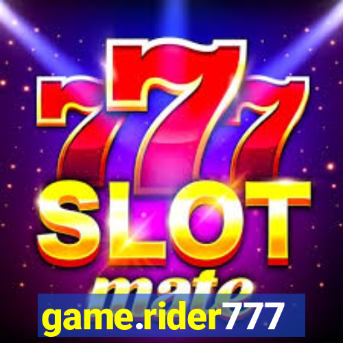 game.rider777