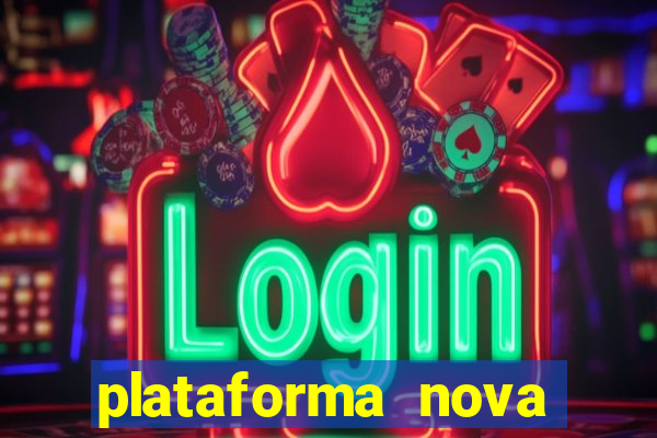 plataforma nova pagando slots