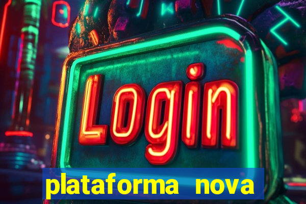 plataforma nova pagando slots