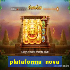 plataforma nova pagando slots