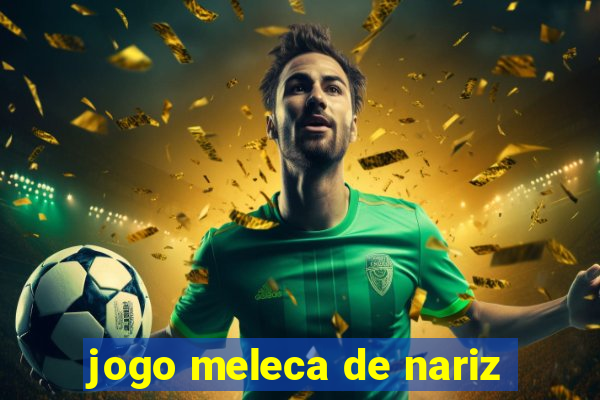 jogo meleca de nariz