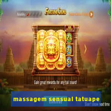 massagem sensual tatuape