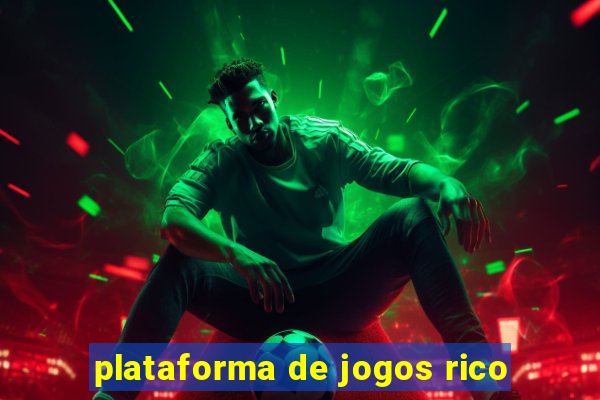 plataforma de jogos rico