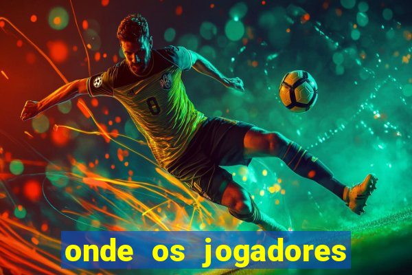 onde os jogadores do corinthians moram