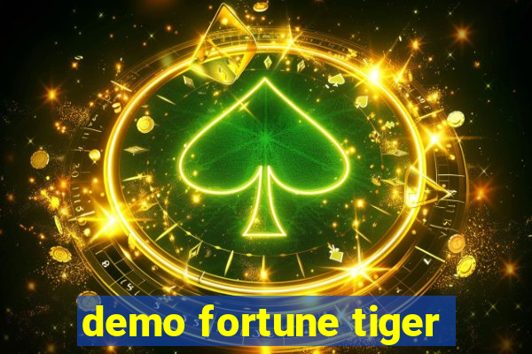 demo fortune tiger