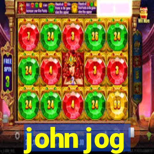 john jog