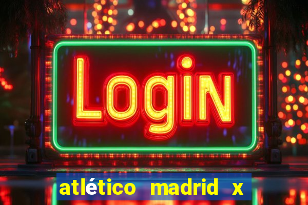 atlético madrid x las palmas