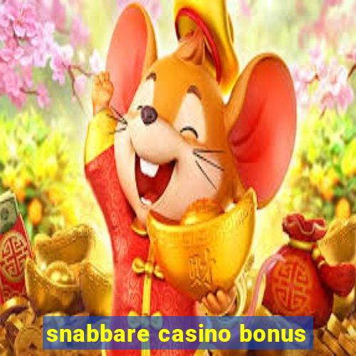 snabbare casino bonus