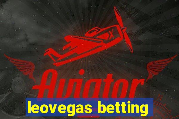 leovegas betting