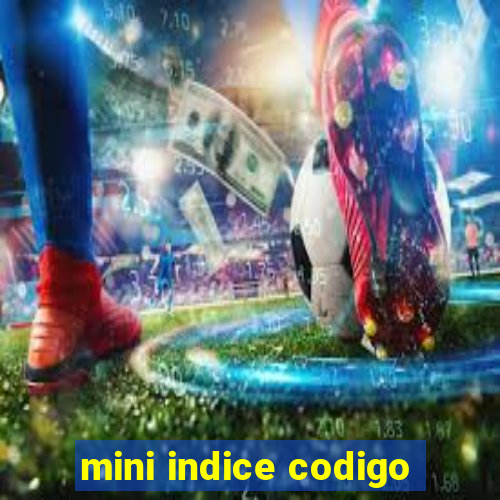 mini indice codigo