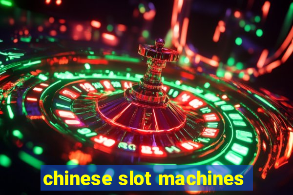 chinese slot machines