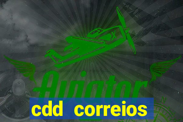 cdd correios guarani telefone