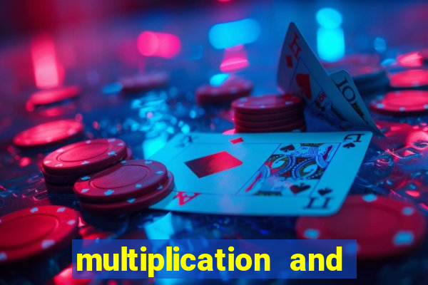 multiplication and division bingo