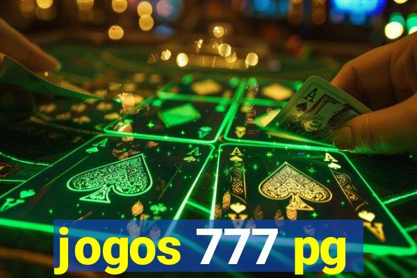 jogos 777 pg