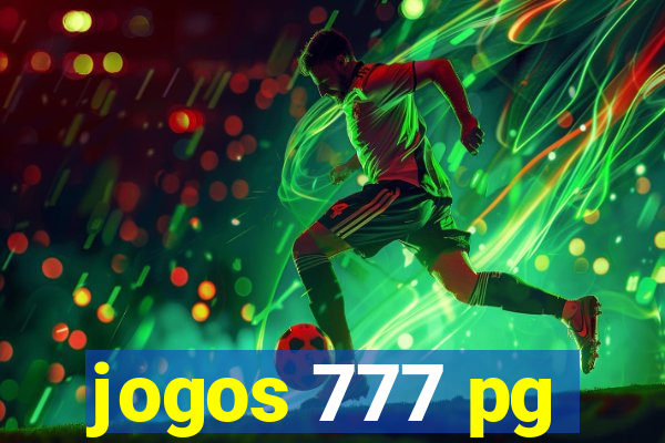 jogos 777 pg