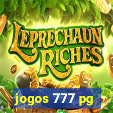 jogos 777 pg