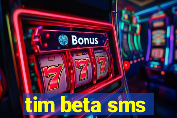 tim beta sms