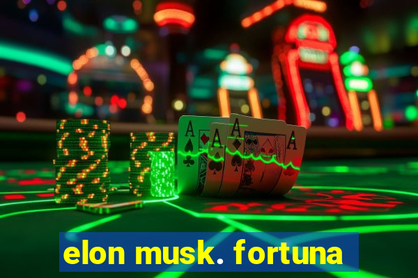 elon musk. fortuna