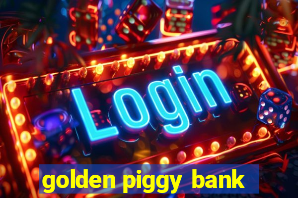 golden piggy bank