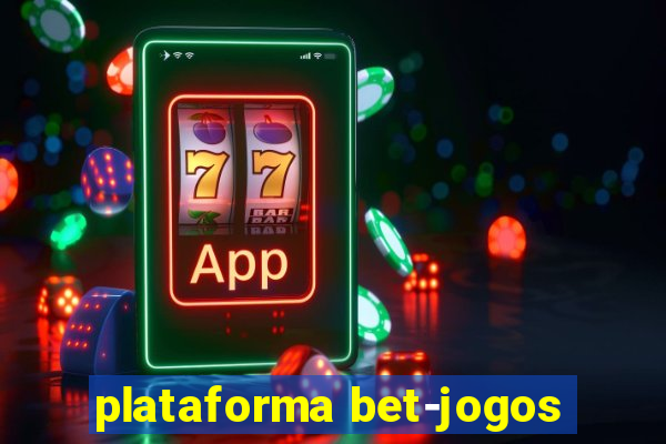 plataforma bet-jogos