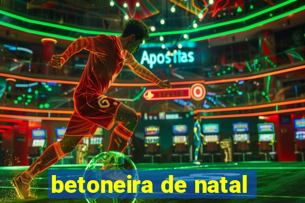 betoneira de natal