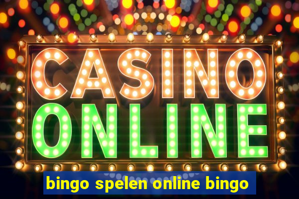 bingo spelen online bingo