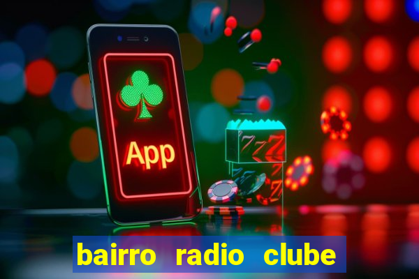 bairro radio clube em santos