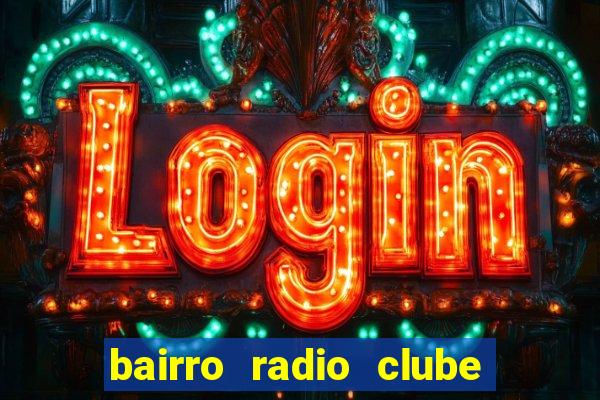 bairro radio clube em santos