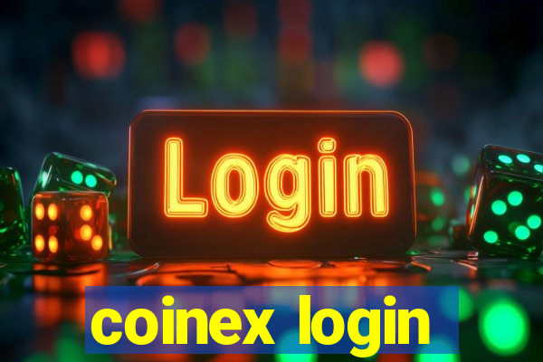 coinex login