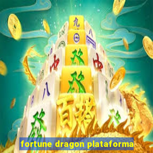 fortune dragon plataforma